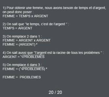 la problems de les filees